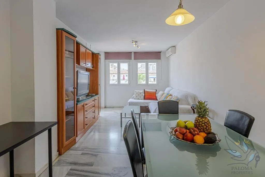 3Bdr 2 Bath Apt With Parking In The Best Location Benalmadena Apartment