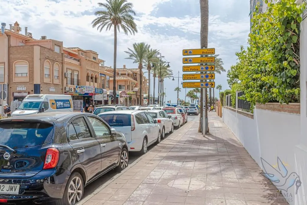 3Bdr 2 Bath Apt With Parking In The Best Location Benalmadena Apartment